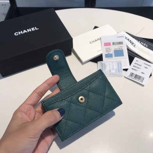 Replica Chanel AAA Quality Card Case For Women #1113928 $85.00 USD for Wholesale