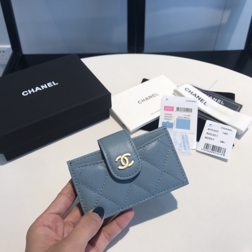 Chanel AAA Quality Card Case For Women #1113929 $85.00 USD, Wholesale Replica Chanel AAA+ Quality Wallets