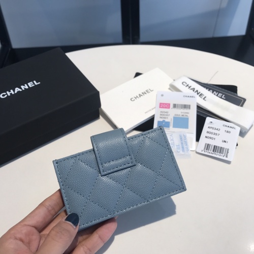 Replica Chanel AAA Quality Card Case For Women #1113929 $85.00 USD for Wholesale