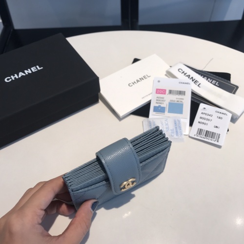 Replica Chanel AAA Quality Card Case For Women #1113929 $85.00 USD for Wholesale