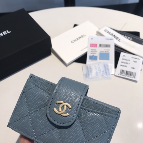 Replica Chanel AAA Quality Card Case For Women #1113929 $85.00 USD for Wholesale