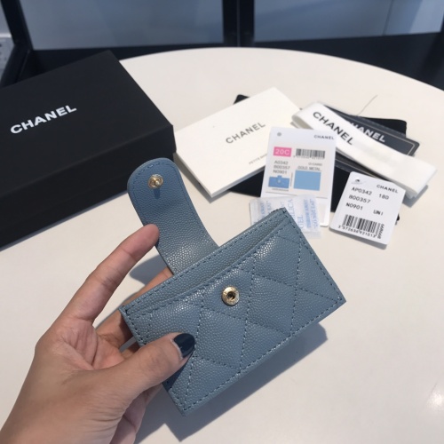 Replica Chanel AAA Quality Card Case For Women #1113929 $85.00 USD for Wholesale