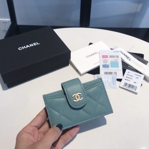 Chanel AAA Quality Card Case For Women #1113930 $85.00 USD, Wholesale Replica Chanel AAA+ Quality Wallets