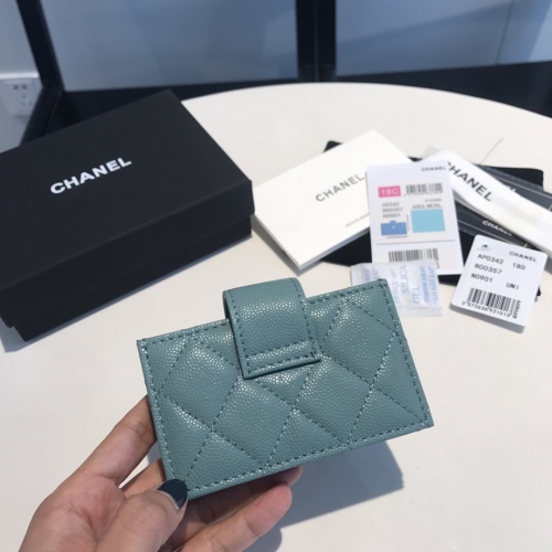 Replica Chanel AAA Quality Card Case For Women #1113930 $85.00 USD for Wholesale