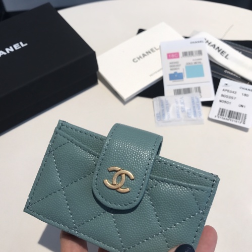 Replica Chanel AAA Quality Card Case For Women #1113930 $85.00 USD for Wholesale