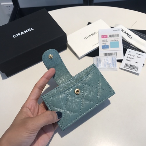 Replica Chanel AAA Quality Card Case For Women #1113930 $85.00 USD for Wholesale