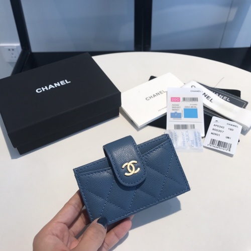 Chanel AAA Quality Card Case For Women #1113933 $85.00 USD, Wholesale Replica Chanel AAA+ Quality Wallets