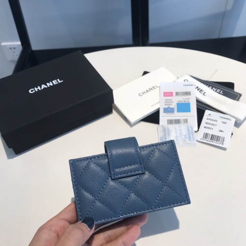 Replica Chanel AAA Quality Card Case For Women #1113933 $85.00 USD for Wholesale