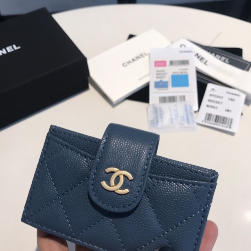 Replica Chanel AAA Quality Card Case For Women #1113933 $85.00 USD for Wholesale