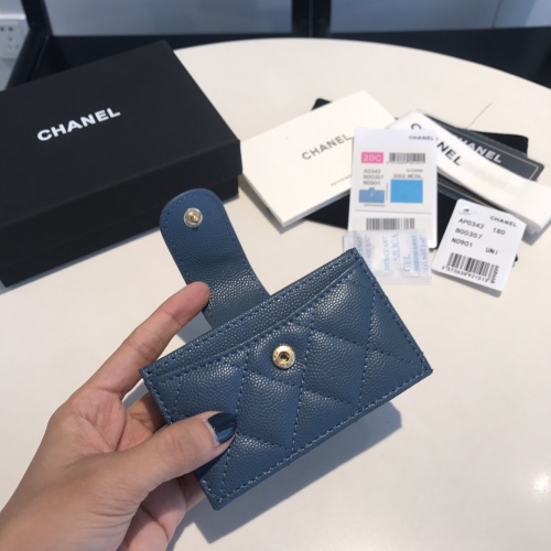 Replica Chanel AAA Quality Card Case For Women #1113933 $85.00 USD for Wholesale