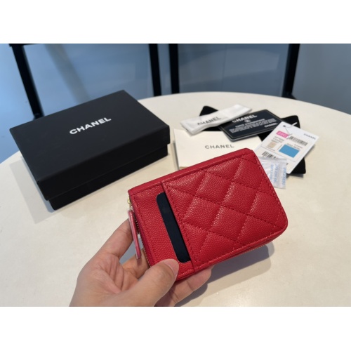 Replica Chanel AAA Quality Card Case For Women #1113938 $64.00 USD for Wholesale