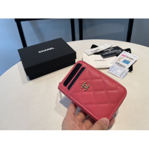 Chanel AAA Quality Card Case For Women #1113939 $64.00 USD, Wholesale Replica Chanel AAA+ Quality Wallets