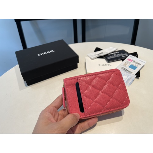 Replica Chanel AAA Quality Card Case For Women #1113939 $64.00 USD for Wholesale