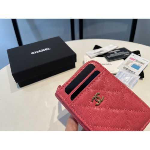 Replica Chanel AAA Quality Card Case For Women #1113939 $64.00 USD for Wholesale