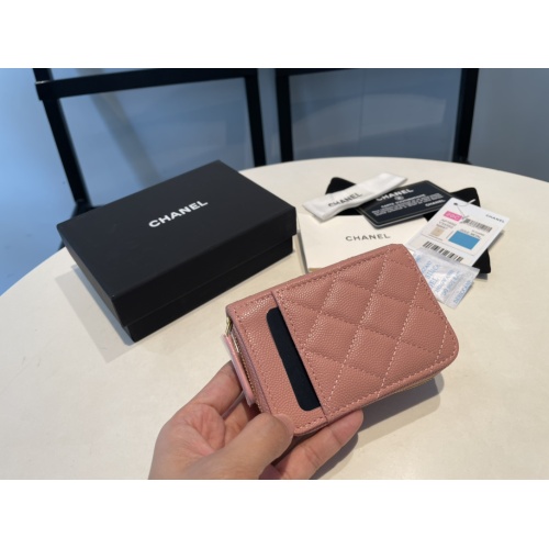 Replica Chanel AAA Quality Card Case For Women #1113941 $64.00 USD for Wholesale