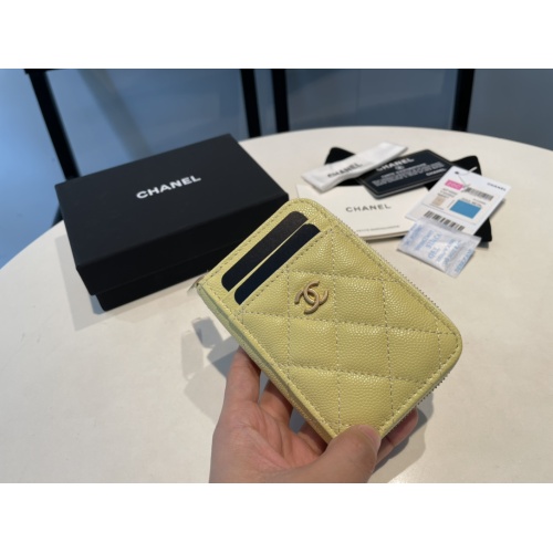 Chanel AAA Quality Card Case For Women #1113942 $64.00 USD, Wholesale Replica Chanel AAA+ Quality Wallets