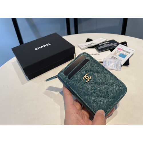 Chanel AAA Quality Card Case For Women #1113943 $64.00 USD, Wholesale Replica Chanel AAA+ Quality Wallets