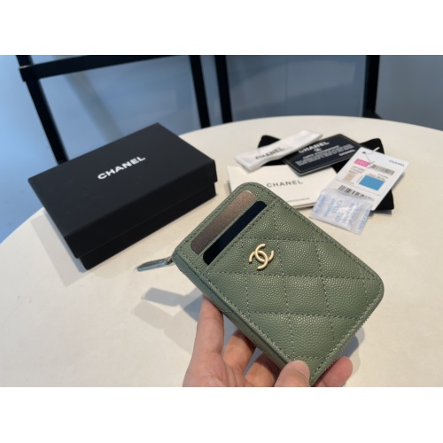 Chanel AAA Quality Card Case For Women #1113944 $64.00 USD, Wholesale Replica Chanel AAA+ Quality Wallets