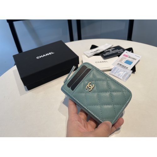 Chanel AAA Quality Card Case For Women #1113945 $64.00 USD, Wholesale Replica Chanel AAA+ Quality Wallets