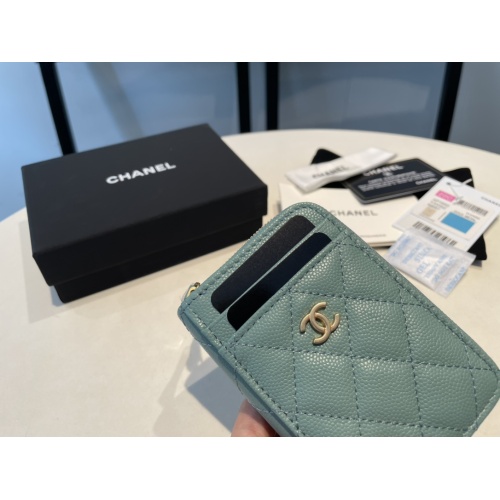 Replica Chanel AAA Quality Card Case For Women #1113945 $64.00 USD for Wholesale