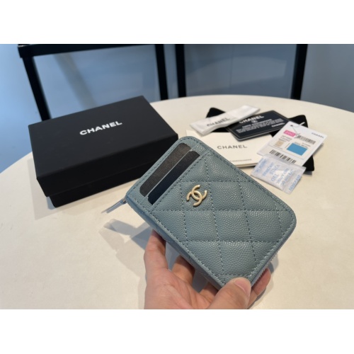 Chanel AAA Quality Card Case For Women #1113946 $64.00 USD, Wholesale Replica Chanel AAA+ Quality Wallets