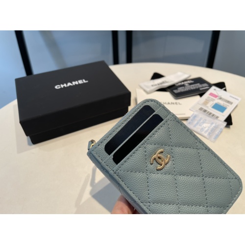 Replica Chanel AAA Quality Card Case For Women #1113946 $64.00 USD for Wholesale