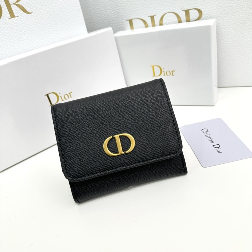 Christian Dior AAA Wallets For Women #1113978 $45.00 USD, Wholesale Replica Christian Dior AAA Wallets