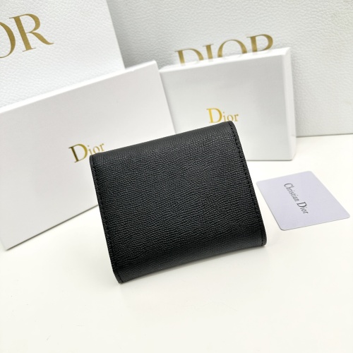 Replica Christian Dior AAA Wallets For Women #1113978 $45.00 USD for Wholesale