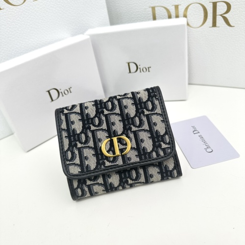 Christian Dior AAA Wallets For Women #1113980 $45.00 USD, Wholesale Replica Christian Dior AAA Wallets