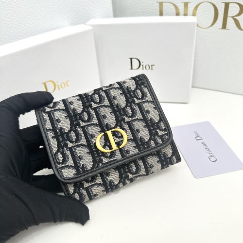 Replica Christian Dior AAA Wallets For Women #1113980 $45.00 USD for Wholesale