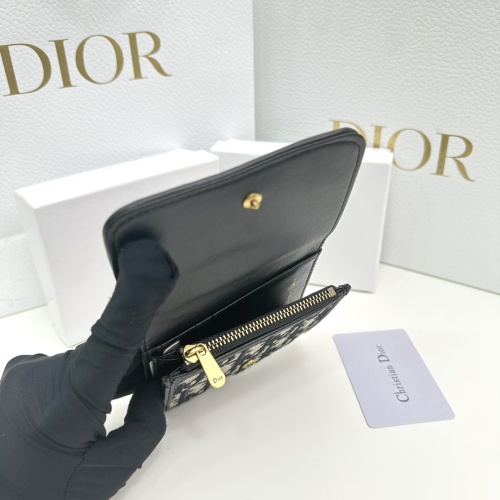 Replica Christian Dior AAA Wallets For Women #1113980 $45.00 USD for Wholesale