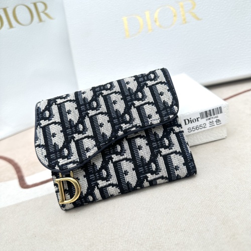 Christian Dior AAA Wallets For Women #1113983 $45.00 USD, Wholesale Replica Christian Dior AAA Wallets