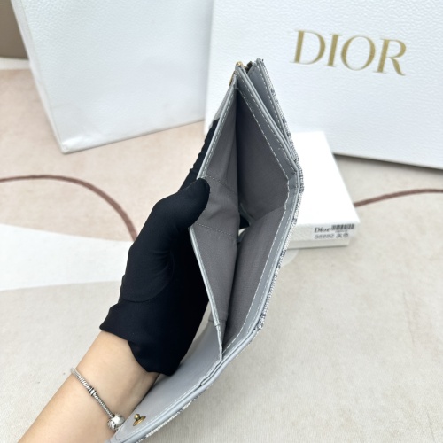 Replica Christian Dior AAA Wallets For Women #1113984 $45.00 USD for Wholesale