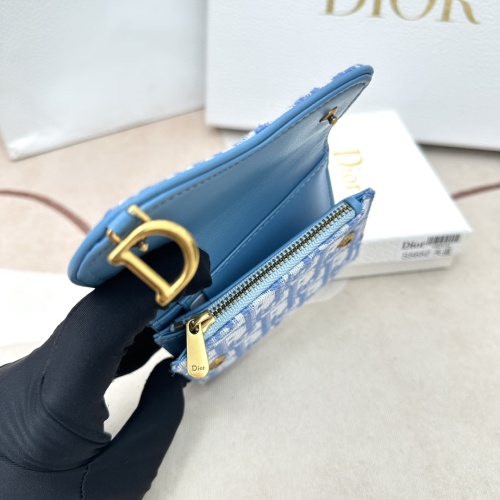 Replica Christian Dior AAA Wallets For Women #1113986 $45.00 USD for Wholesale