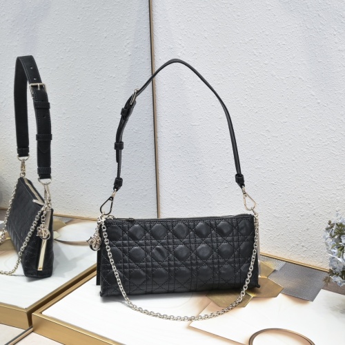 Christian Dior AAA Quality Shoulder Bags For Women #1113999 $76.00 USD, Wholesale Replica Christian Dior AAA Quality Shoulder Bags