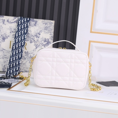 Replica Christian Dior AAA Quality Messenger Bags For Women #1114003 $82.00 USD for Wholesale