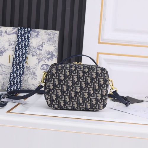 Replica Christian Dior AAA Quality Messenger Bags For Women #1114006 $82.00 USD for Wholesale