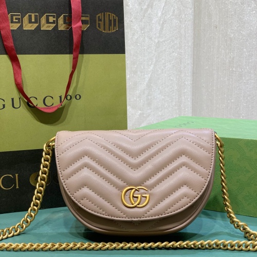 Gucci AAA Quality Messenger Bags For Women #1114061 $68.00 USD, Wholesale Replica Gucci AAA Quality Messenger Bags