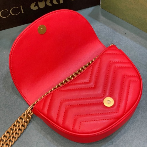 Replica Gucci AAA Quality Messenger Bags For Women #1114064 $68.00 USD for Wholesale