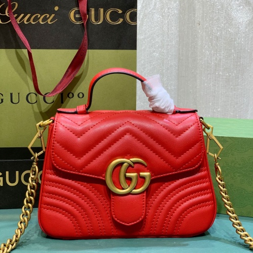 Gucci AAA Quality Messenger Bags For Women #1114068 $80.00 USD, Wholesale Replica Gucci AAA Quality Messenger Bags