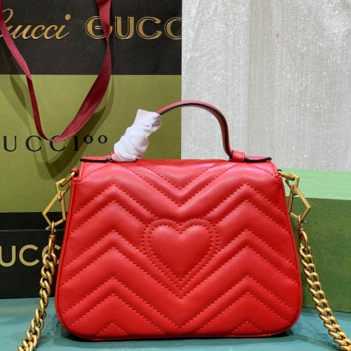 Replica Gucci AAA Quality Messenger Bags For Women #1114068 $80.00 USD for Wholesale