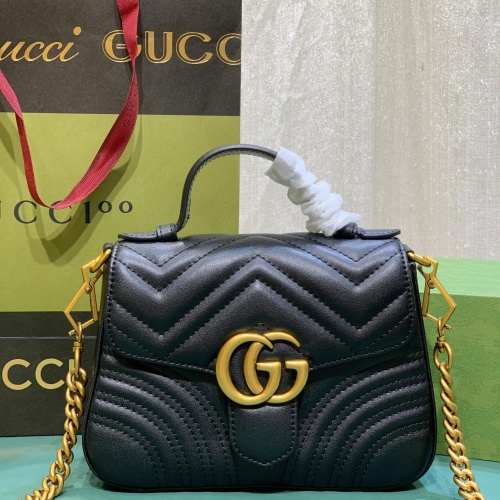 Gucci AAA Quality Messenger Bags For Women #1114069 $80.00 USD, Wholesale Replica Gucci AAA Quality Messenger Bags