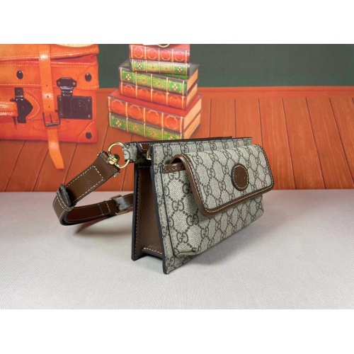 Replica Gucci AAA Quality Messenger Bags For Women #1114072 $68.00 USD for Wholesale