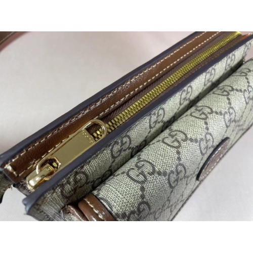 Replica Gucci AAA Quality Messenger Bags For Women #1114072 $68.00 USD for Wholesale