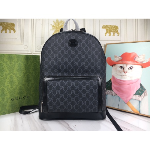 Gucci AAA Man Backpacks #1114084 $85.00 USD, Wholesale Replica Gucci AAA Man Backpacks