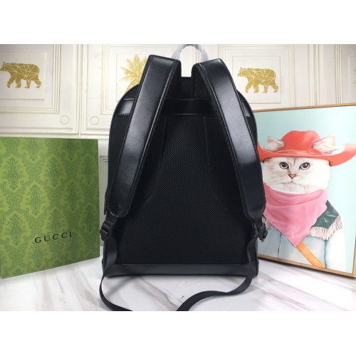 Replica Gucci AAA Man Backpacks #1114084 $85.00 USD for Wholesale