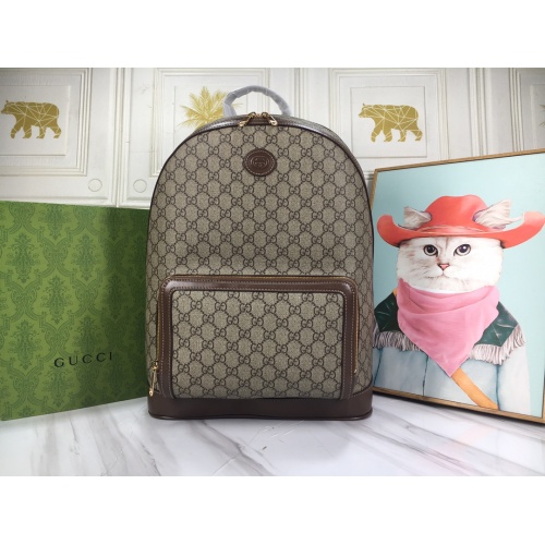 Gucci AAA Man Backpacks #1114085 $85.00 USD, Wholesale Replica Gucci AAA Man Backpacks