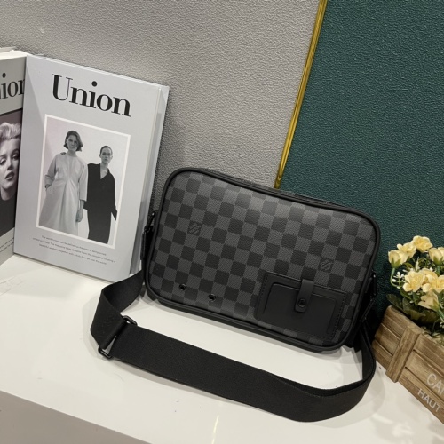 Louis Vuitton AAA Man Messenger Bags #1114091 $68.00 USD, Wholesale Replica Louis Vuitton AAA Man Messenger Bags