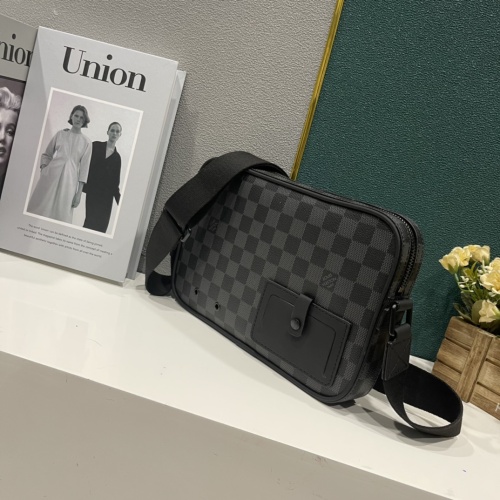 Replica Louis Vuitton AAA Man Messenger Bags #1114091 $68.00 USD for Wholesale