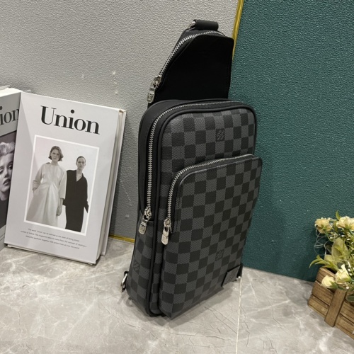 Replica Louis Vuitton AAA Man Messenger Bags #1114095 $68.00 USD for Wholesale